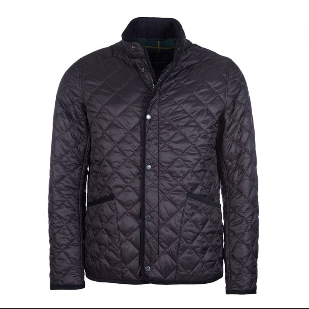 Barbour Quilted Jacket in Black